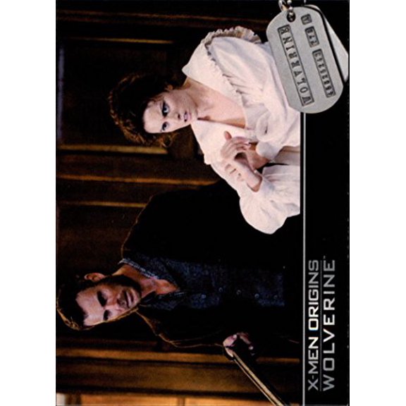 2009 X-Men Origins Wolverine #5 Thomas Logan Official Trading Card