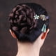 thumbnail image 4 of Palos de Flores de Horquilla Japonesa para El Cabello Horquilla para Bollos Horquillas para El Cabello para Mujer - Yinane Pin de pelo de elemento chino, 4 of 8