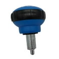 thumbnail image 2 of Perilla de resorte del pasador de bloqueo de la bicicleta estática Tornillo de ajuste de 16 mm Perilla de resorte del pasador de tracción Azul, 2 of 7