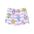 thumbnail image 4 of Care Bears Girls 2-Piece Jersey Short Sleeve Top and Short Coat Pajama Set, Sizes 4-12, 4 of 4