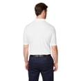 thumbnail image 2 of Devon & Jones Men's New Classics Performance Polo Shirt, White, XX-Large, 2 of 3