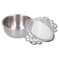 thumbnail image 3 of Tea Filter, Stainless Steel Tea Strainer Loose Leaf Tea Infuser Filter Double Ear Kitchen Gadget, 3 of 8