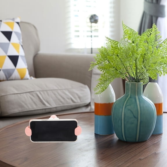 HONMEET Portable Thumb-Shaped Phone Stand Holder for Tabletop Mobile Devices, Adjustable and Compact Design