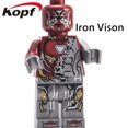 thumbnail image 4 of Vengadores Marvel Deadpool Domino Compatible con Minifigures bloques de construcción juguetes para niños, 4 of 4