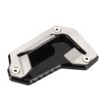 thumbnail image 2 of Motorcycle Kickstand Extension Pad Side Stand Enlarger Fit For  Tiger 1200 EXPLORER 2016-2017, 2 of 8