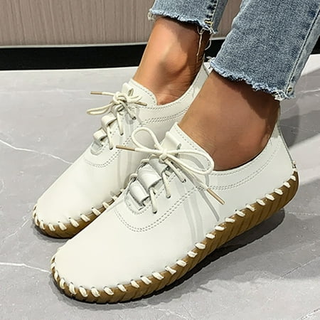 

Aayomet Womens Casual Dress Shoes for Work Casual Breathable Fashion Leisure Women s Slipon Shoes Women s Womens Size 8 Heels White 8