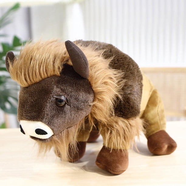 Juguete de peluche Bisonte Macarena Almohada para dormir