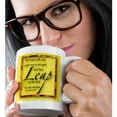 thumbnail image 2 of 3drose, Leap Quotation, 11oz Mug, 2 of 6