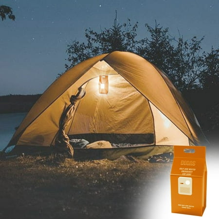 hengsof Lighting EVER 1000LM LED Camping Lantern Rechargeable, 4400mAh Power Bank, Camping Essential IP44 Waterproof Lantern Flashlight for Hurricane Emergency, Hiking, USB Cable Included