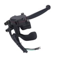 thumbnail image 1 of Conjunto de Palanca de Frenos dual, 22 mm/0.87 Pulgadas de Cable de Acelerador de Pulgar de Alta Resistencia Para ATV ATV DE 50CC 90CC 150CC 250CC, 1 of 7