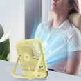 thumbnail image 6 of Needhep Usb Rechargeable Personal Fan New Mini Spray Cooler Small Fan, Clearance Portable Air Conditioners, Small Cooling Rotating Desk Fan for Living Room (White), 6 of 8