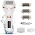 thumbnail image 1 of TFixol Rechargeable Electric Foot File with LED Display, Waterproof Callus Remover for Smooth Skin, Adjustable Speed Pedicure Tool with Removable Roller Head, 1 of 7