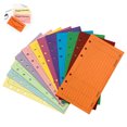 thumbnail image 3 of Sobre En Efectivo 12Pcs Sobre De Presupuesto De Varios Colores Para Ahorrar Dinero Con 12 Hojas De Presupuesto Sobre De Papel Para Gastos Serendint EL008749-00, 3 of 6