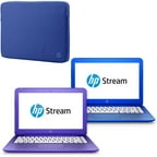 HP 11.6" Stream Laptop PC with Intel Celeron Processor, 2GB Memory