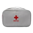 thumbnail image 1 of Médica Supervivencia Al Aire Libre Portátil Emergencia Emergencia Emergencia Emergencia Emergencia (blanco Gris), 1 of 6