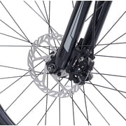 24 Ozark Trail Timber Mountain Bicycle, 8 Speed, Black, Fits Riders 46 - 56, Teen