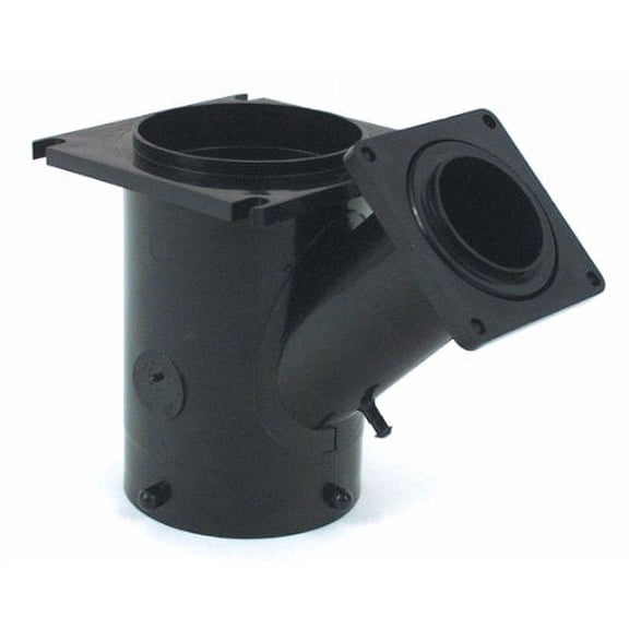 Valterra T1014 3" Wye Reducing with 3" Bayonet x 3" Stationery Flange x 1-1/2"