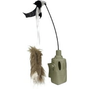 ICOtec Lightweight Quite Predator Decoy with Speed Dial, LED Lights, and Toppers