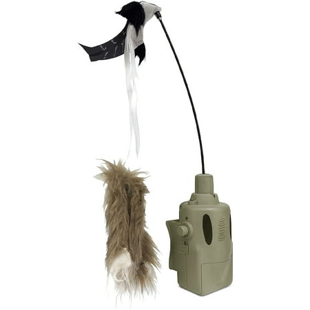 ICOtec Lightweight Quite Predator Decoy with Speed Dial LED Lights and Toppers