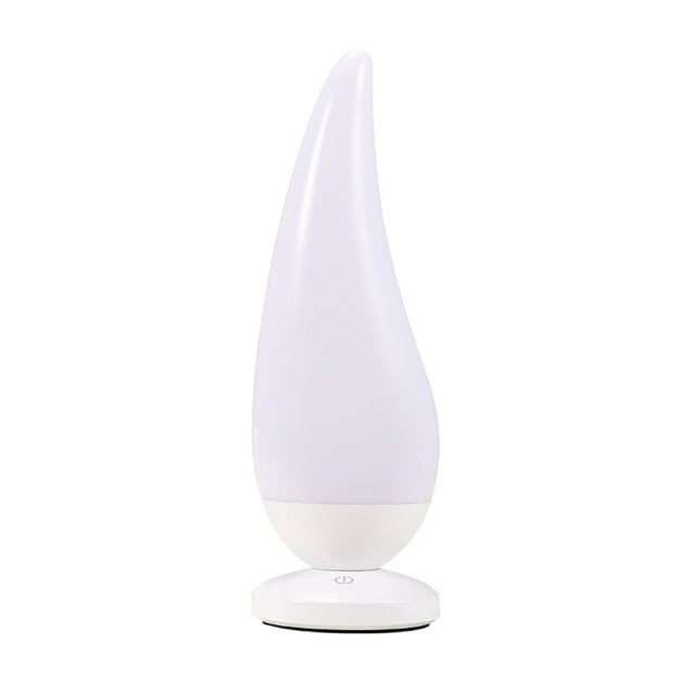 Night Lamp LED Plastic USB Powered with Yellow Lighting Touch Sensor Non-Slip Mat Ambient Light Bedside Sleep Lamp for Bedroom Porch Living Room Corridor