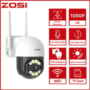 ZOSI 1080P Wireless Security IP Camera Outdoor WiFi PTZ Dome System 2 Way Audio