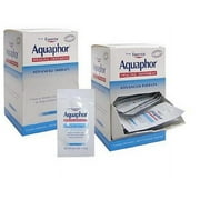 Aquaphor Advanced Therapy Healing Ointment, White Petrolatum, 41% Strength, 0.9 gram Individual Packet, Unscented, 144 Count
