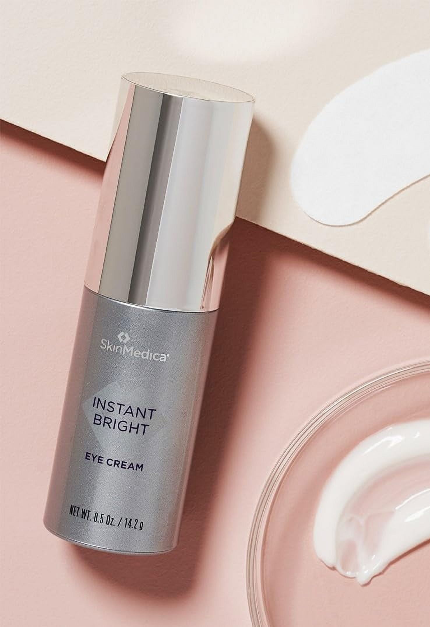 SkinMedica Instant Bright Eye BCA3&nbsp;Cream - Our Age-Defying Under the Eye Cream Instantly Improves Eyes’ Appearance, Including Dark Circles, Sagging, Puffiness and Lines, 0.5 Oz