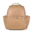 thumbnail image 1 of Mochila Itzy Ritzy Mini Plus de piel vegana para pañales, 1 of 9