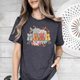 thumbnail image 3 of Floral Mama Shirt Women Wildflower Graphic Tee Cute Mom Gift Mothers Day Top, 3 of 6