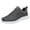 Grey, variant on Men's Athlet𝗂c Shoes Comfortable Soft Cuahion Sneakers Breathable Lightweight Fashion Workout Shoes Non S𝗅ip Indoor Outdoor Sports Shoes 𝖫a𝖼e Up Casual Work Walking Shoes for Men