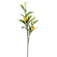 thumbnail image 1 of OUSITAID Imitation Plants Lemon Branch Yellow Berries LemonTree Party For Flower Arrangement Decor Simulation Wedding Artificial (No Vase), 1 of 20