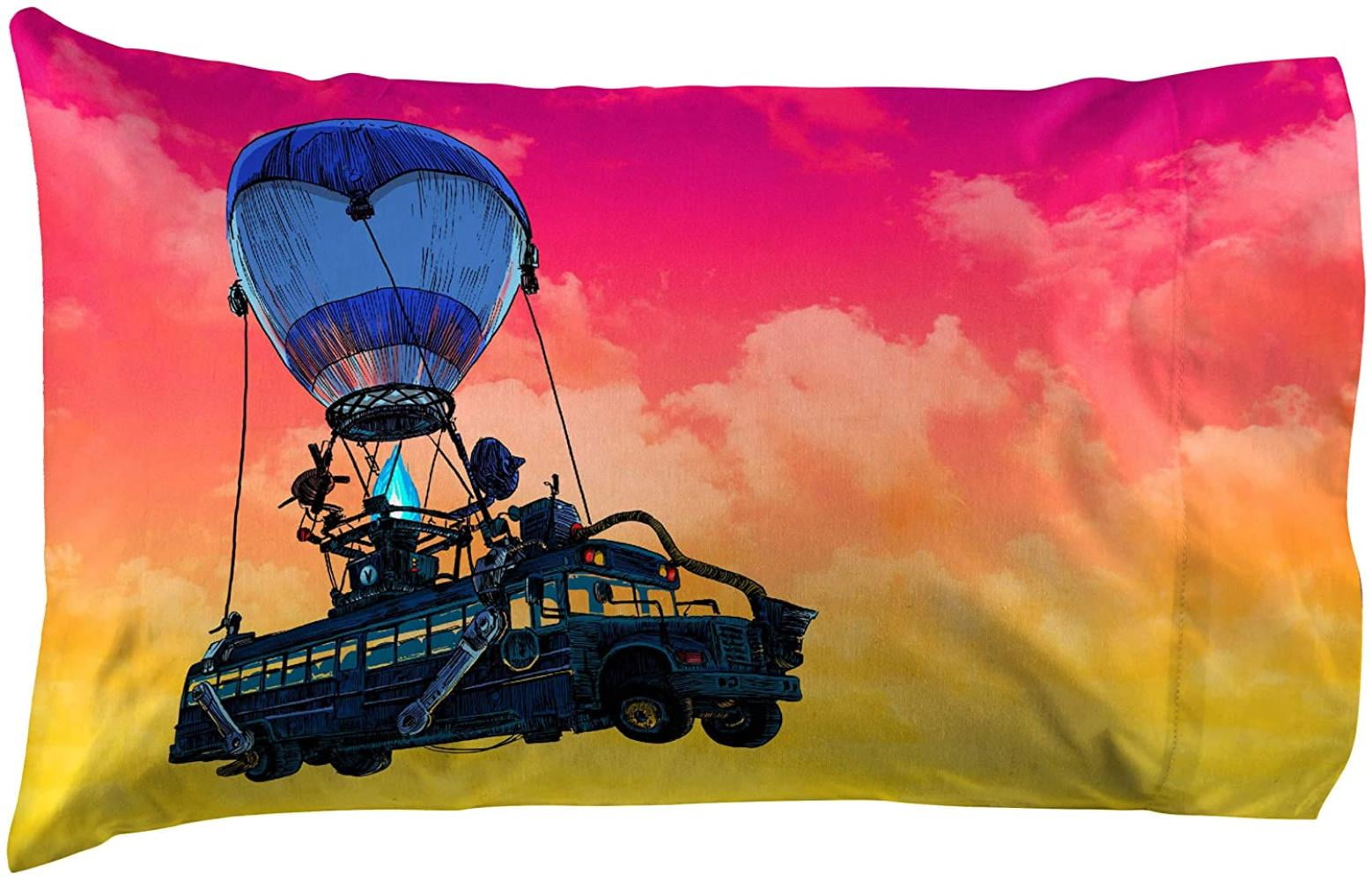Jay Franco Fortnite Drift Loading Screen 1 Single Reversible Pillowcase Official Fortnite Product Double-Sided Super Soft Bedding Jay Franco Fortnite Drift Loading Screen 1 Single Reversible Pillowcase Official Fortnite Product Double-Sided Super Soft Bedding