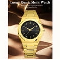 thumbnail image 3 of LAATIKUI Reloj de Cuarzo de Lujo Impermeable para Hombre de Negocios Casual para Regalo, 3 of 6