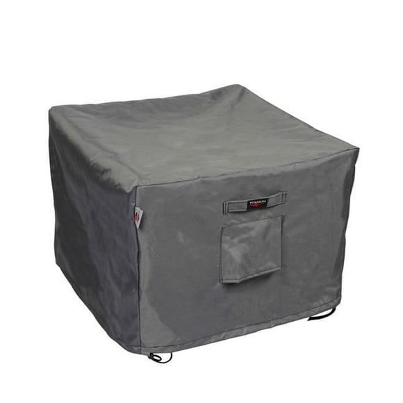 Shield-Titanium COV-TTA26 Housse de Table d'Appoint Carrée 26 Pouces