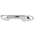 thumbnail image 4 of Couvre-poignée de Porte, Autocollant de Poignée de Porte Léger en ABS Argenté Résistant aux Hautes Températures Installation Facile pour Modification de Voiture, 4 of 8