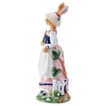 thumbnail image 5 of Fitz and Floyd Jardin Rabbit Female Earthenware Decorative Figurine, 5 of 6