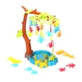 thumbnail image 2 of FELTECHELECTR Juego de mesa Monkey Swing Tree, divertidos juguetes educativos para niños pequeños, 2 of 6