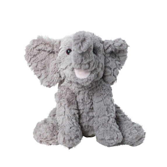 Home Plush Toy Ornament, Portable Simulation Cartoon Animal Shaped Printed Soft Plush Doll