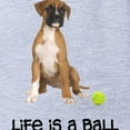 thumbnail image 2 of CafePress - Boxer Life - Cute Infant Baby Football Bodysuit, 2 of 3