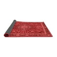 thumbnail image 2 of Ahgly Company Indoor Round Medallion Red Traditional Area Rugs, 8' Round, 2 of 4