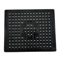 thumbnail image 1 of Square Coaster Drain Mat Round Dish Basin Drain Mat Place Mat Drain Mat Sink Mat, 1 of 5