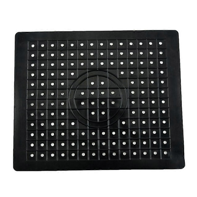 Square Coaster Drain Mat Round Dish Basin Drain Mat Place Mat Drain Mat Sink Mat