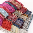 thumbnail image 4 of Ladies Shawl Creative Fashion Casual Tassel Warm Shawl Wrap Shawl Winter Shawl, 4 of 10
