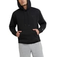 thumbnail image 3 of Sudadera con capucha Champion Powerblend de forro polar para hombre, color negro, 3 of 7