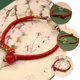 thumbnail image 4 of KAKOWELY Pulsera Pulsera de Cuentas Pulsera de Hilo Pulsera Trenzada Pulsera de Protección, 4 of 5