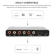 thumbnail image 4 of HDMI o Extractor Decoder Convertor for Dolby Support 4K 5.1CH Three Dimensional 110‑240Vblack, 4 of 4