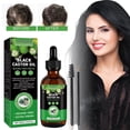 thumbnail image 4 of Aceite de ricino negro de 60 ml, aceite de masaje hidratante no graso para pestañas y cejas, 4 of 9