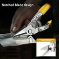thumbnail image 4 of MOMOJIA Metal Snips Steel Shears For Cutting Sheet Metal Steel Soft Coating Safety Lock, 4 of 8