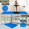 thumbnail image 5 of ProsourceFit Exercise Puzzle Mat 1-in, Blue, 72 Sq Ft - 18 Tiles, 5 of 6