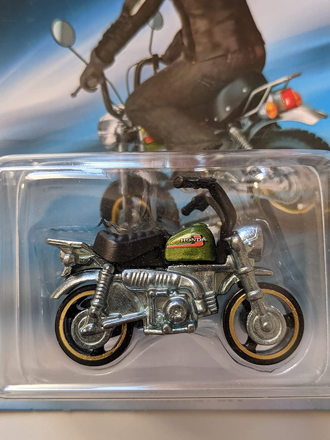 Hot Wheels Honda Monkey Z50 Die Cast Vehicle - 1:64 Scale
